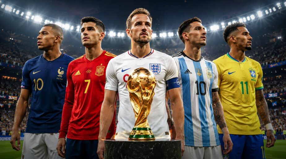 ワールドカップ優勝予想2026|本命と日本の可能性