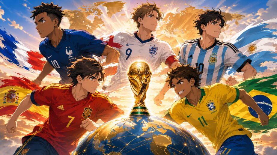 ワールドカップ優勝予想2026|本命と日本の可能性