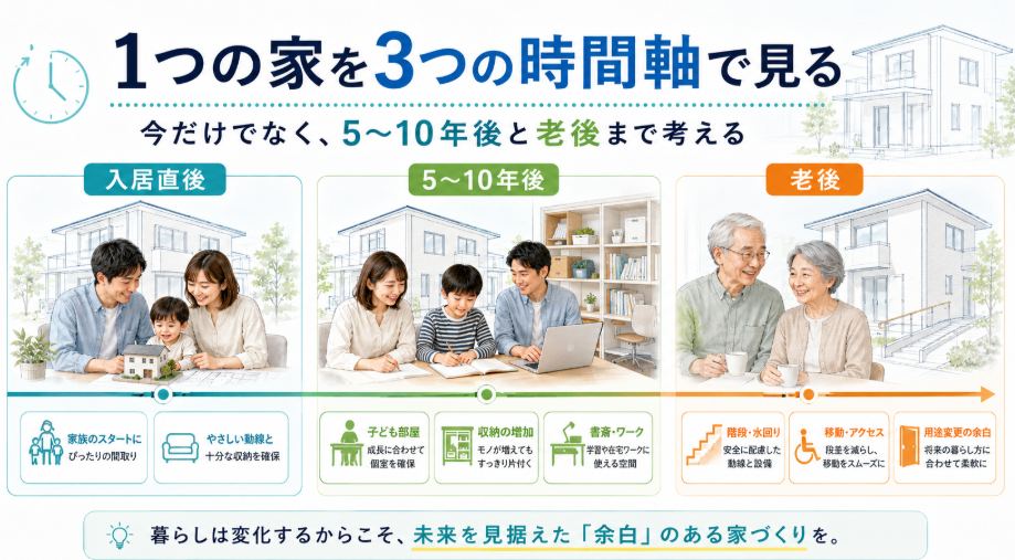 注文住宅の後悔例から学ぶ｜直せない失敗を先に潰す4つの基準
