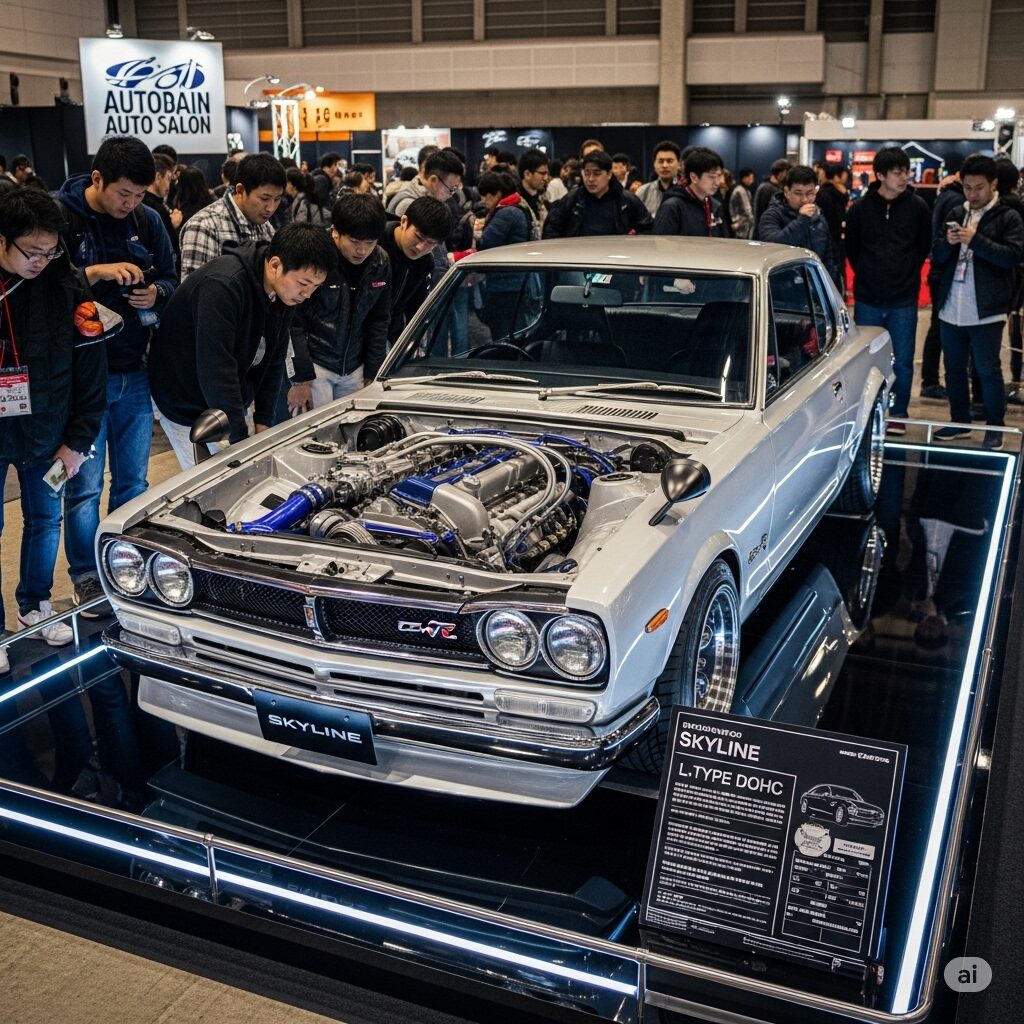 日産L型エンジンがDOHCで復活！旧車チューン新時代へ