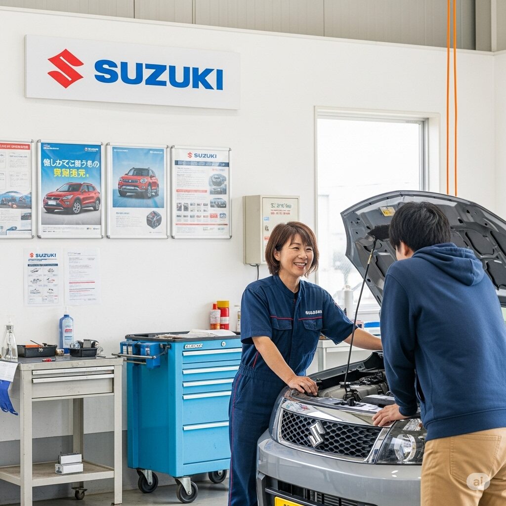スズキメンテナンスパックはいらない？料金や落とし穴を徹底解説
